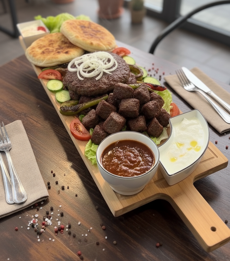 Viande Mixte pour 1 personne